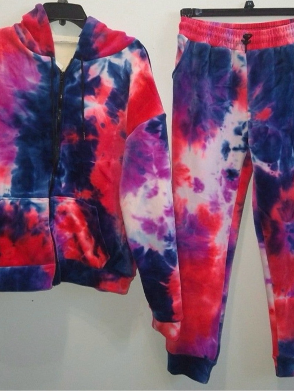 Tie-Dye Hoodie & Jogger Set